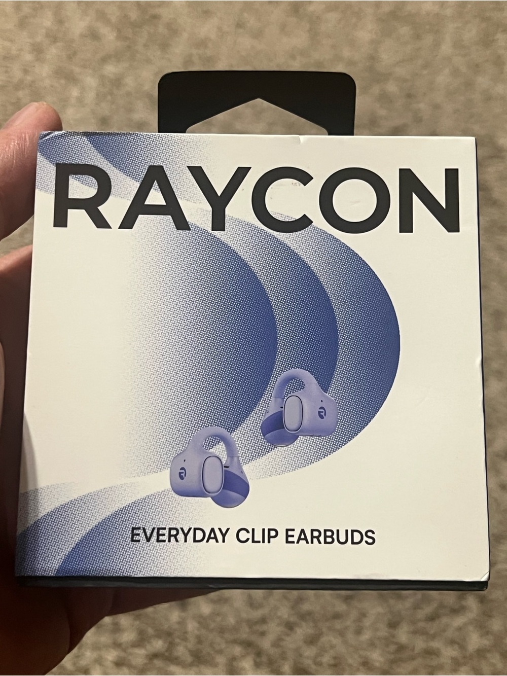 Everyday Clip Earbuds — Lavender Purple Wireless Earbuds